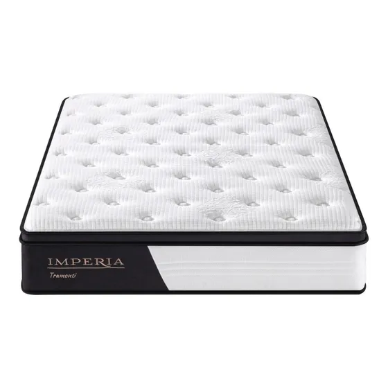 Colchón Queen Marca Imperia De 1 Pillow Top