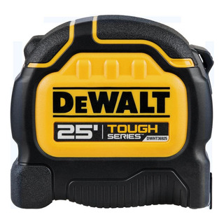 Cinta Métrica Dewalt Extended Reach De 7,6 M, Color Negro Y Cinta Métrica Dewalt Extended Reach De 7,6 M, Color Negro Y
