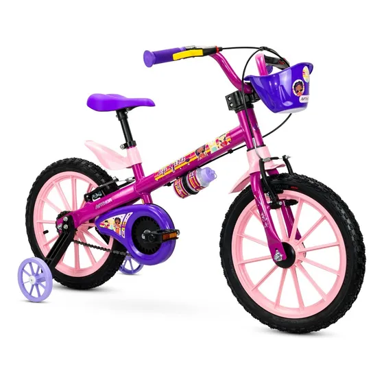 Bicicleta Infantil Nathor Rodado 16 Reforzada