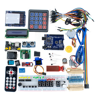 Completo Kit Compatible C/ Arduino Uno R3 Con English Tutori Completo Kit Compatible C/ Arduino Uno R3 Con English Tutori