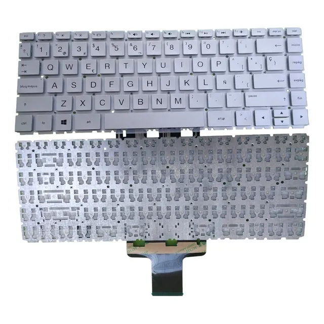Teclado Para Hp 14m-cd 14-dq 14t-cd 240 G7 245 G7 246 G7