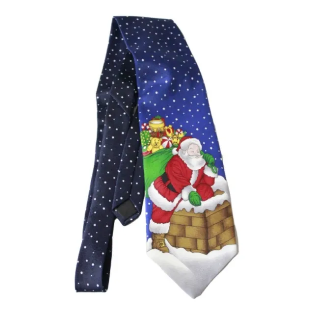 Corbata Chistmas Tie Holiday  Original Usa Estampada