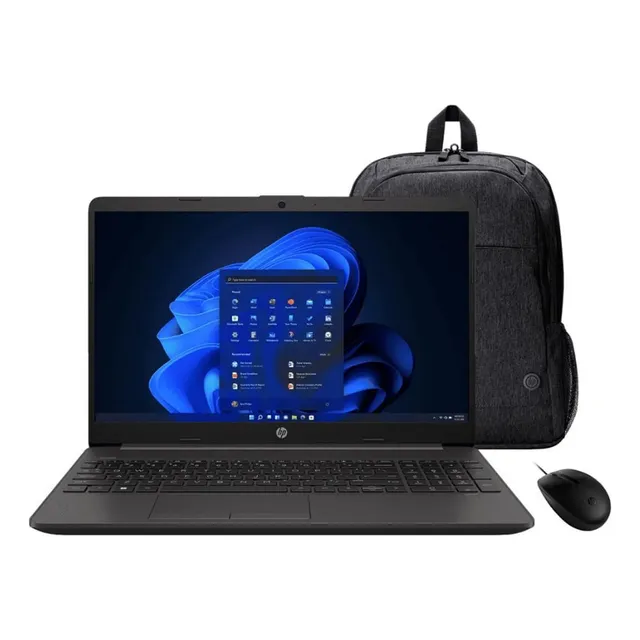 Laptop Hp 250 G9 Intel Celeron N4500 Ram 8gb Ssd 256gb Gris Oscuro