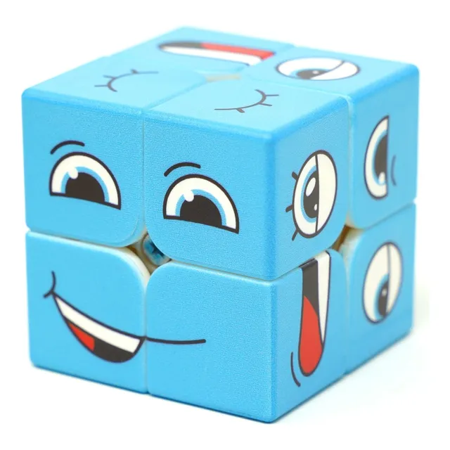 Face Cube Cubo Mágico Personalizado Individual Cuber Brasil