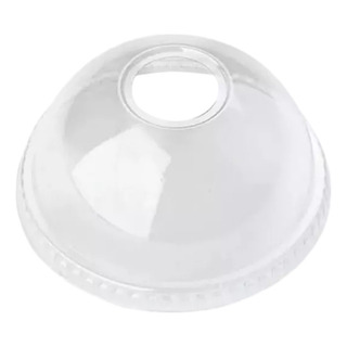 Tapa Domo Con Perforación Para Vaso De 16oz 1000 Pzas Tapa Domo Con Perforación Para Vaso De 16oz 1000 Pzas