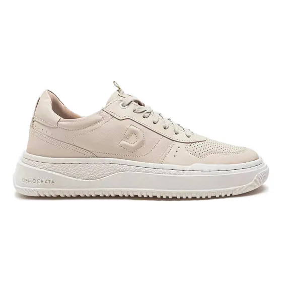 Tenis Sapatenis Masculino Democrata Denim Scott Couro Leve