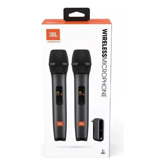 Microfono Jbl Inalambricos 