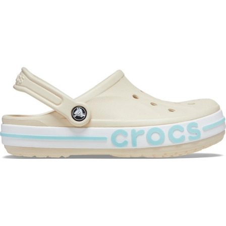 Sandália Crocs Bayaband Clog Winter White/multi Sandália Crocs Bayaband Clog Winter White/multi