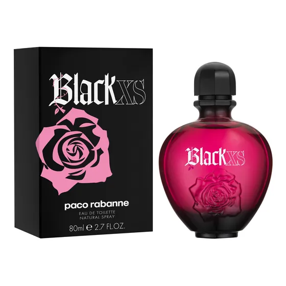 Black XS For Her EDT 80ml para mujer