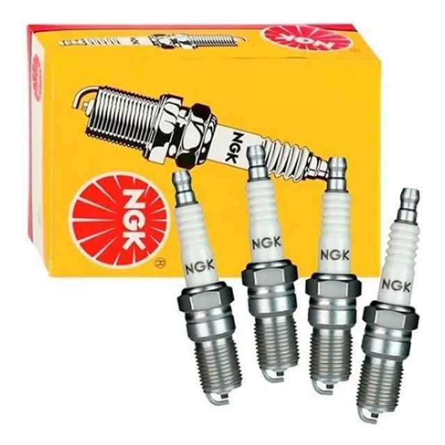 Jogo Com 4 Velas Fiat Doblo Flex 1.4 2007 A 2024