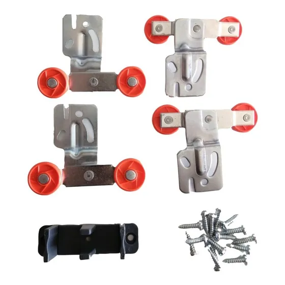 Pack 3 Ruedas Aérea Doble + 3 Tope D7-d14
