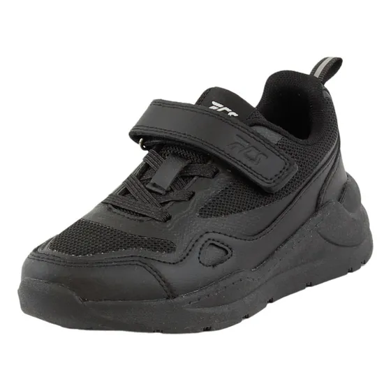 Zapato Niña Ficcus Escolar Negro 23276