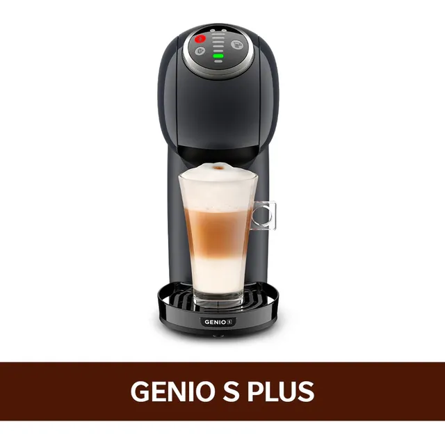 Genio S Plus Nescafé Dolce Gusto Negra Color Negro