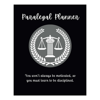 Libro: Paralegal Planner Libro: Paralegal Planner