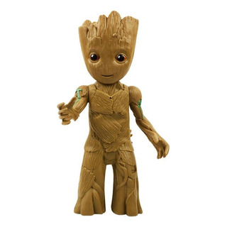 Groot Baby Boneco Som E Luz 30 Cm Avengers Guardiões Groot Baby Boneco Som E Luz 30 Cm Avengers Guardiões