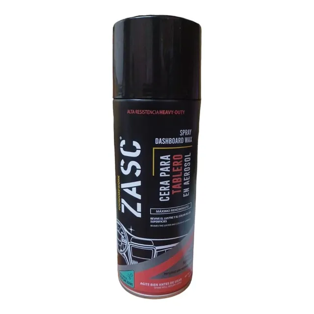 Cera Para Pulir Tableros En Spray 450 Ml Zasc