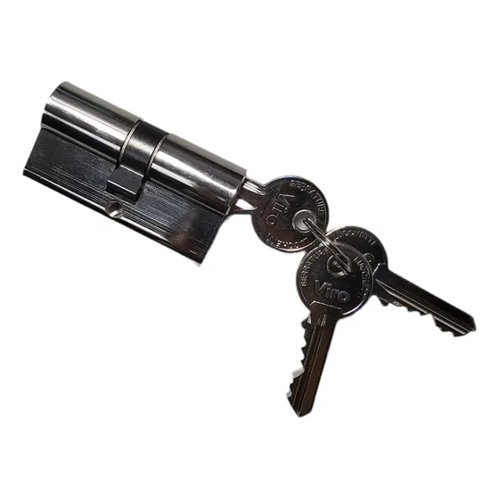 Cilindro Viro De Llave Sencilla 60mm Europerfil
