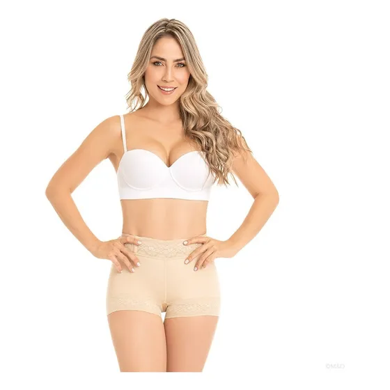 Faja Short Extracorto Talle Baj  Colombiana Original Nueva