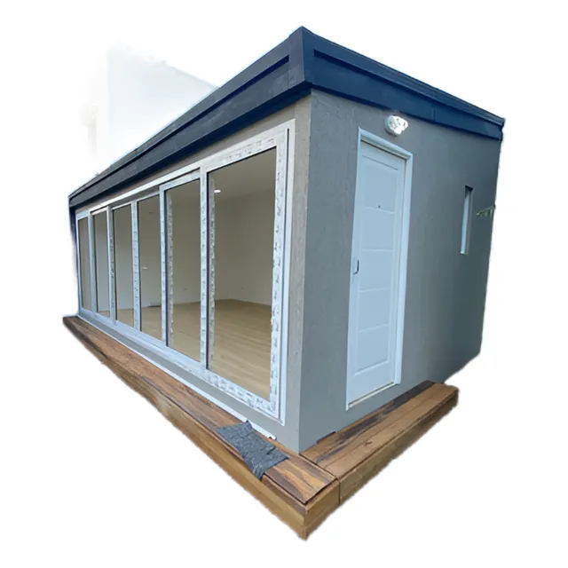 Quincho Prefabricado Premium 25m2