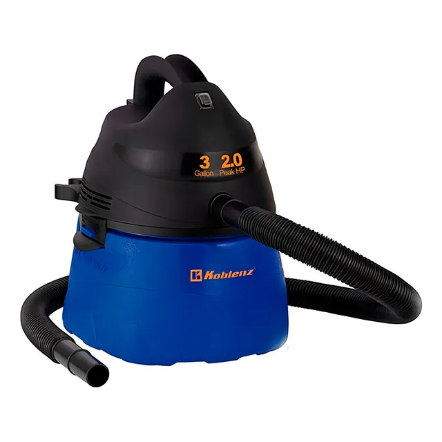 Aspiradora Multiusos Koblenz Wd-353 Ma, 3 Gal, Negro-azul Color Azul