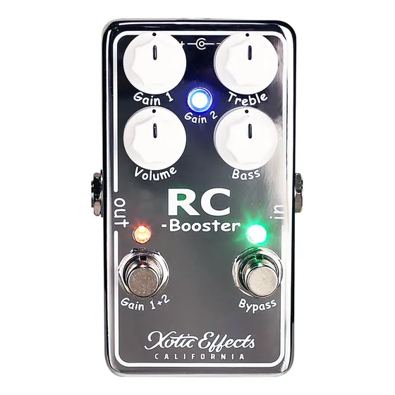 Pedal Xotic Rc Booster V2 Made In Usa
