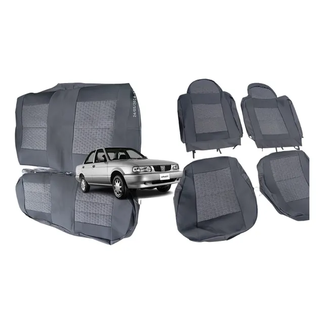 Tsuru Iii Fundas Para Asiento Tela Ajustable Y Durable Tsuru