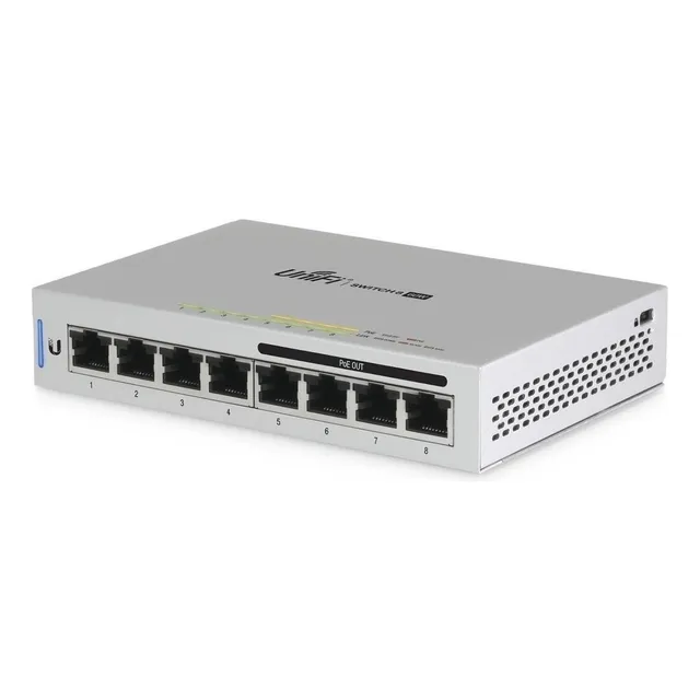 Switch Ubiquiti US-8-60W UniFi serie Unifi