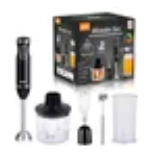 Mixer Minipimer Batidora De Mano  Raf 5 En 1