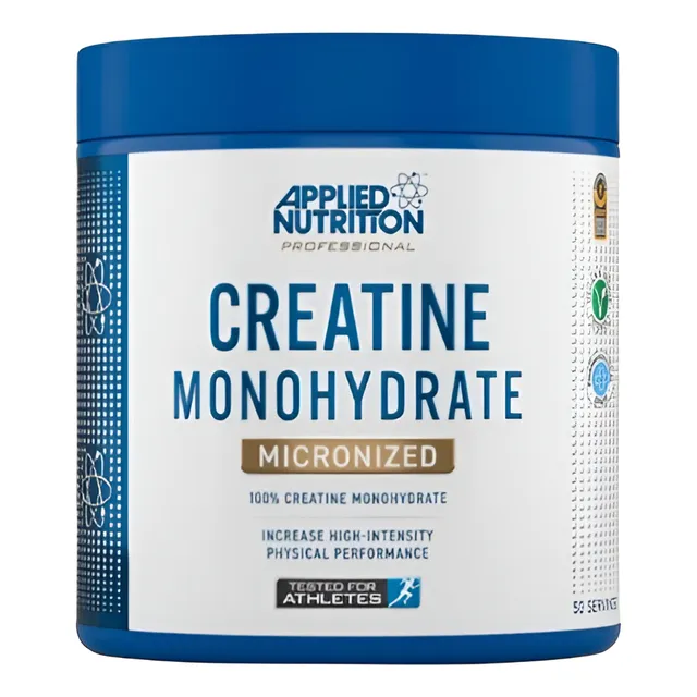 Creatina Monohidratada Applied Nutrition 250gr Sin Sabor