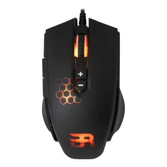 Mouse Gamer Kan Balam Rush Alámbrico 7 Botones