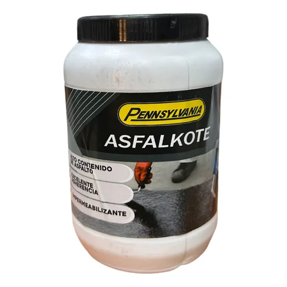 Emulsion Asfaltica Asfalkote Pensssylvania 1 Kg Mf Shop