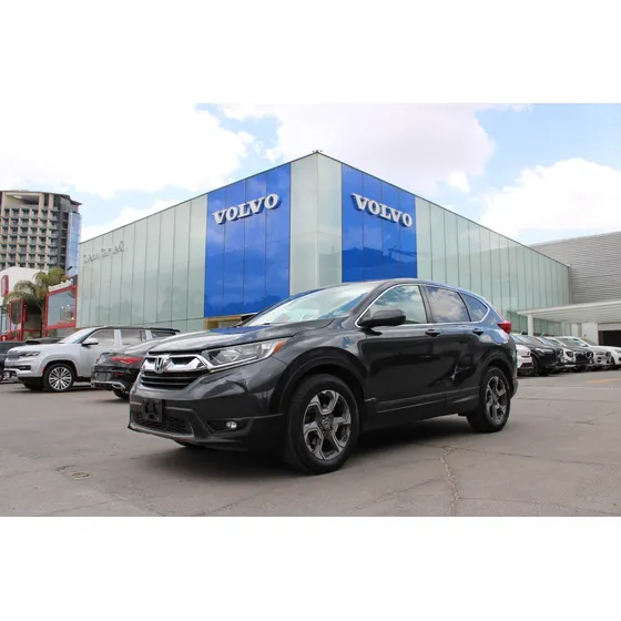 Honda Cr-v 5 Pts. Turbo Plus, 1.5t, Cvt, Piel, Ra-18