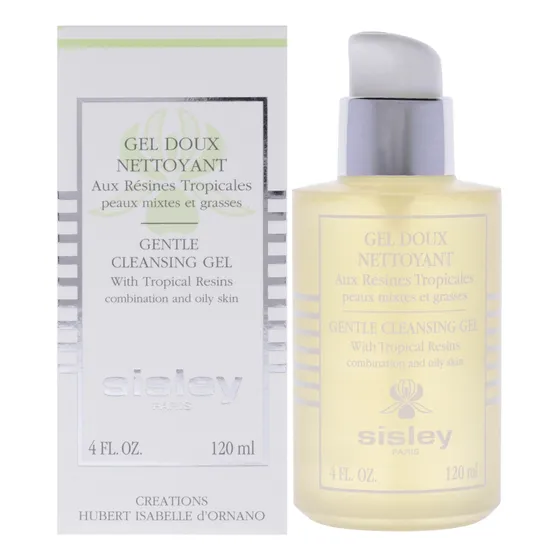 Gel Limpiador Sisley Gentle Tropical Resins Para Rostro 100m