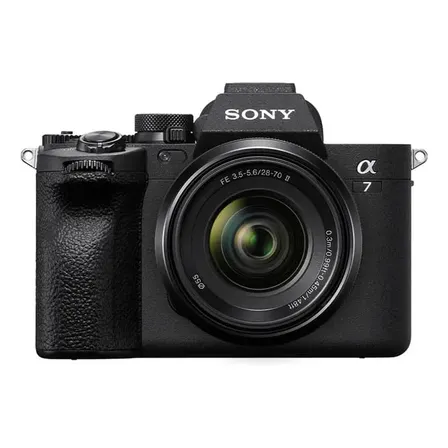 Sony Cámara Alpha Ilce-7m4m Full Frame Con Lente 28-70mm Ii Negro