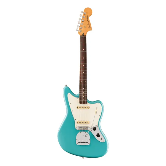 Guitarra Fender®  Player Ii Jaguar®, Aquatone Blue