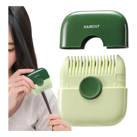 Peine De Afeitar Peine Con Navaja Para Cortar Cabello Peines