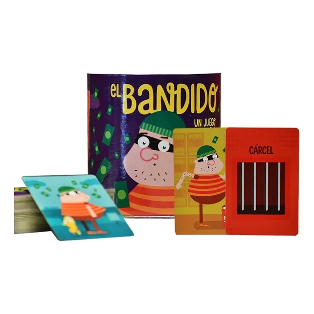 Juego De Mesa El Bandido Habichuelas, Giro Didáctico