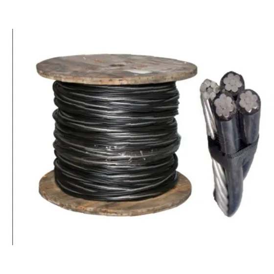 Cable Cuadruplex Numero 4 Aluminio