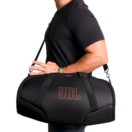 Bolsa Case Capa Compatível Jbl Boombox 4 Lançamento Premium Preto