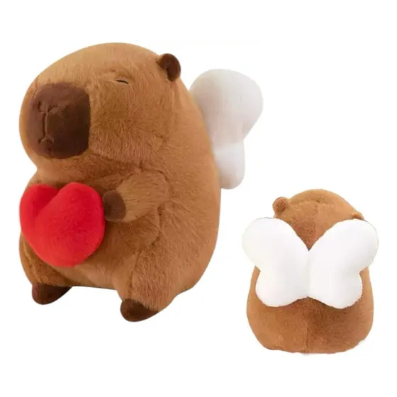 Peluche Capibara Chiguire Grande - Capybara Peluchesalmayor