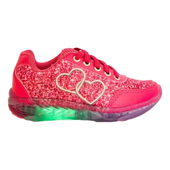 Tenis Feminino Infantil Led Luzinha