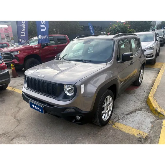 Jeep Renegade 1.8 Sport Lx 4x2 Radio 5 Mt 5p