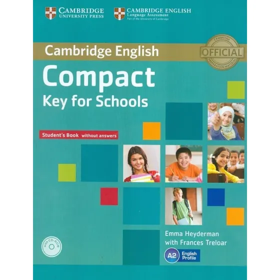 Cambridge English Compact Key For Schools Sb Without Answe