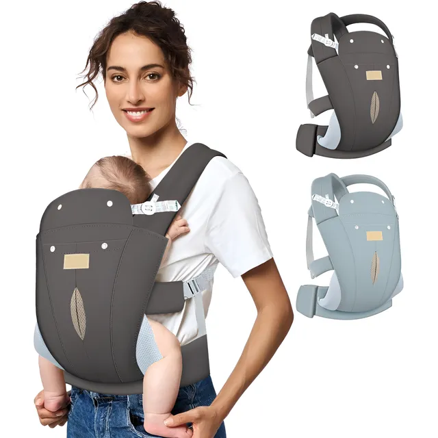Cangurera Para Bebé Portabebé Ergonómica Multifuncional Nube