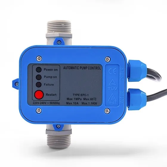 Press Control Regulador Electrónico Para Electrobombas