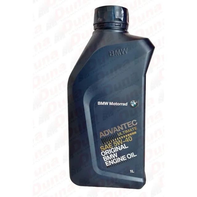 Aceite Para Motocicleta Moto , Bmw Motorrad Sintetico 5w 40