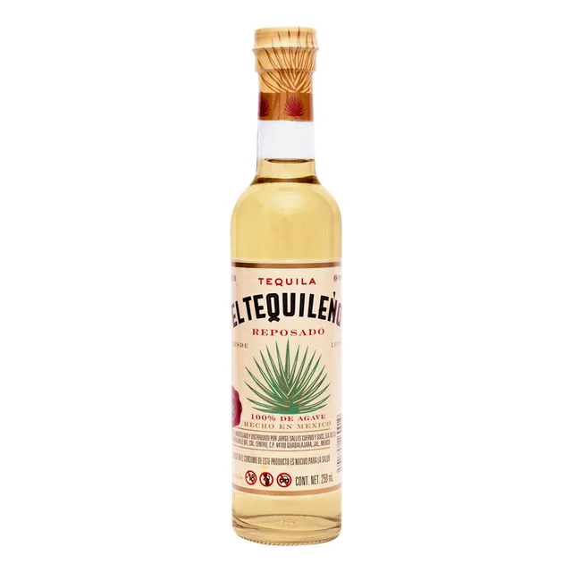 Paquete De 3 Tequila Tequileño Reposado 250 Ml