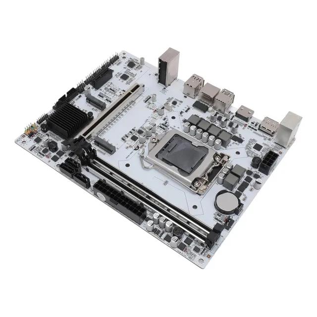 H410m Dh Mining Mining Board, Lga 1200 Motorboxboard, M. Atx