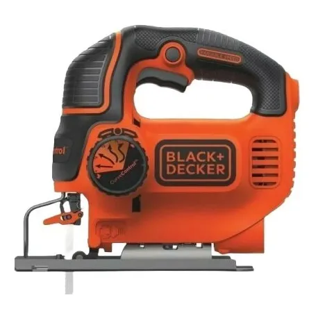 Sierra Caladora, Bdejs600c 5amp Black + Decker