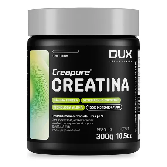 Dux Creatina Creapure Pote 300g